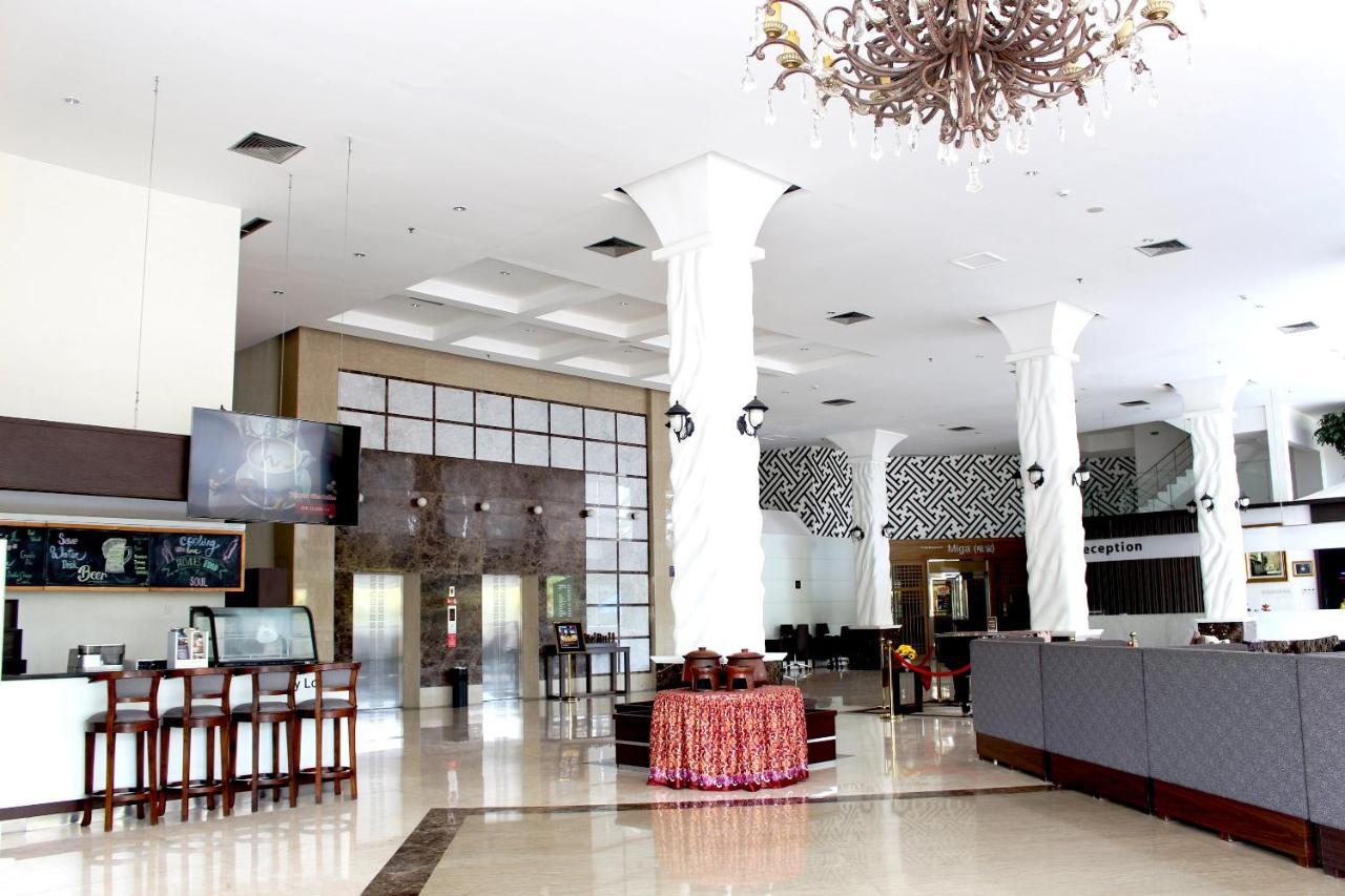 Forbis Hotel Serang Kültér fotó