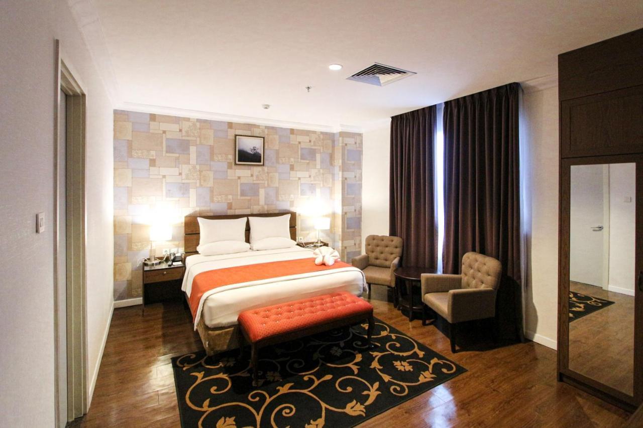 Forbis Hotel Serang Kültér fotó