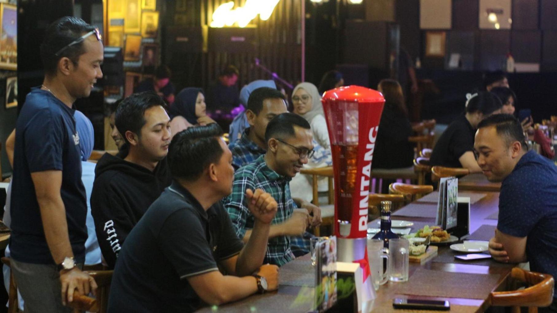 Forbis Hotel Serang Kültér fotó