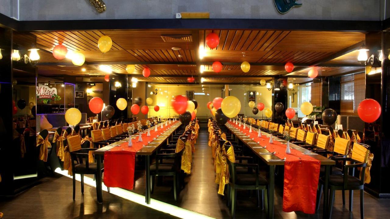 Forbis Hotel Serang Kültér fotó